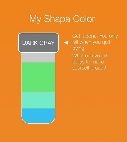 Decoding colors