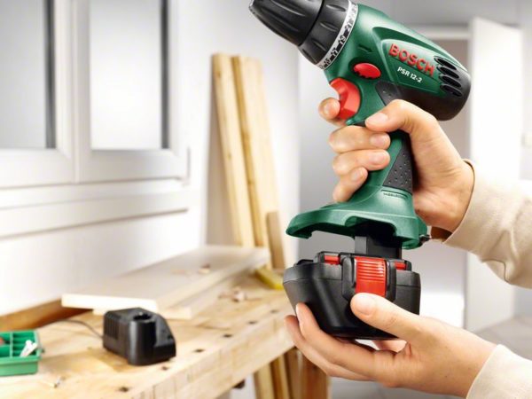 cordless screwdriver
