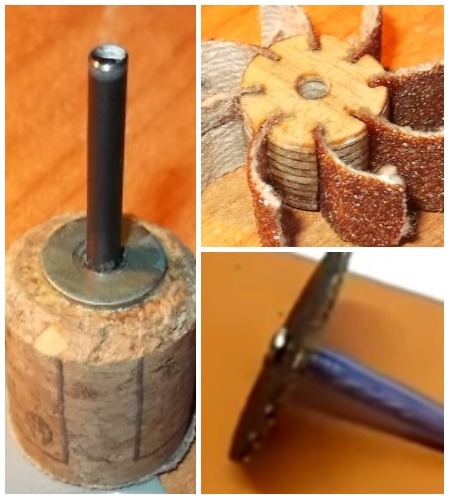 Homemade nozzles for engraver