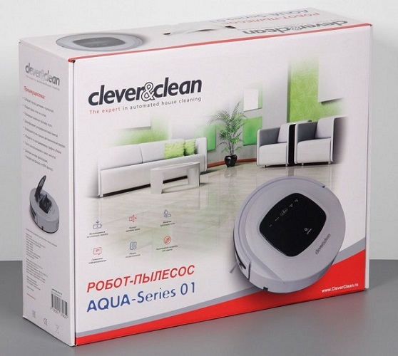 Vacuum cleaner Сlever & Сlean