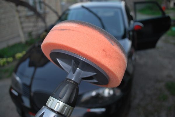 car polishing screwdriver