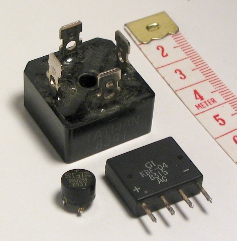 Diode bridge
