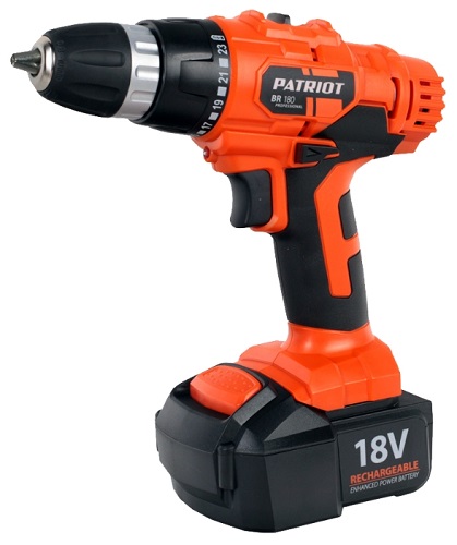 Cordless screwdriver