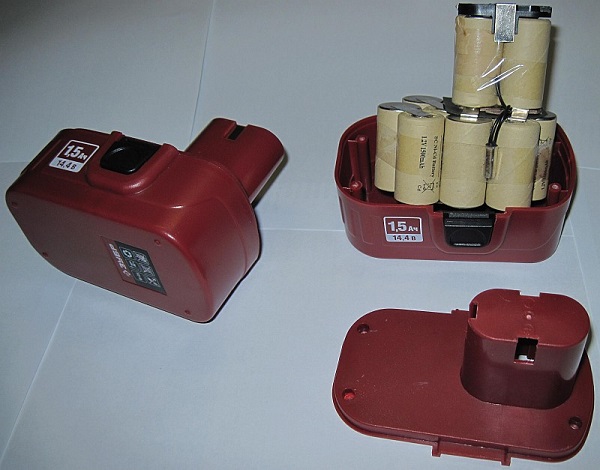 Disassembled Battery