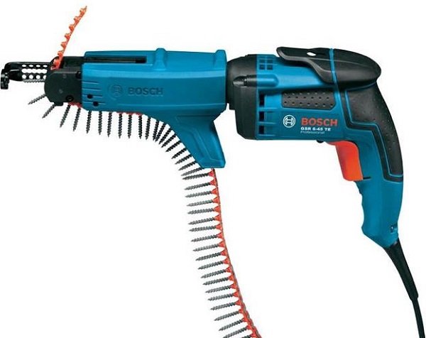 Tape screwdriver