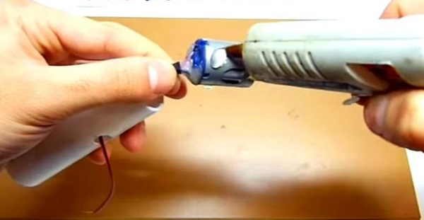 Adhesive application