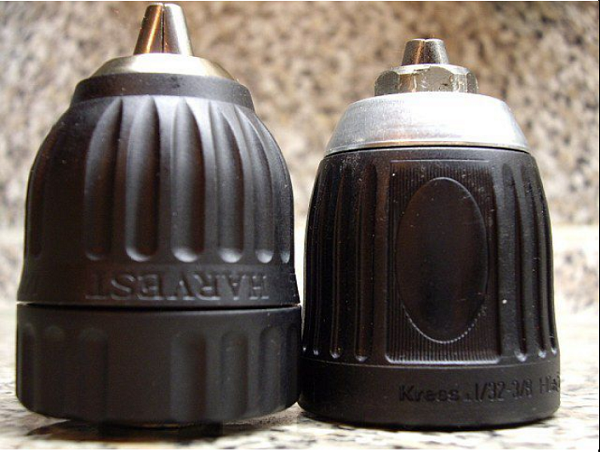 Screwdriver chucks