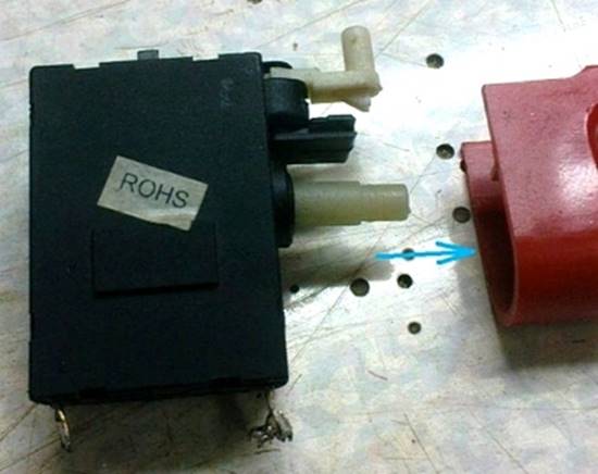 Push mechanism