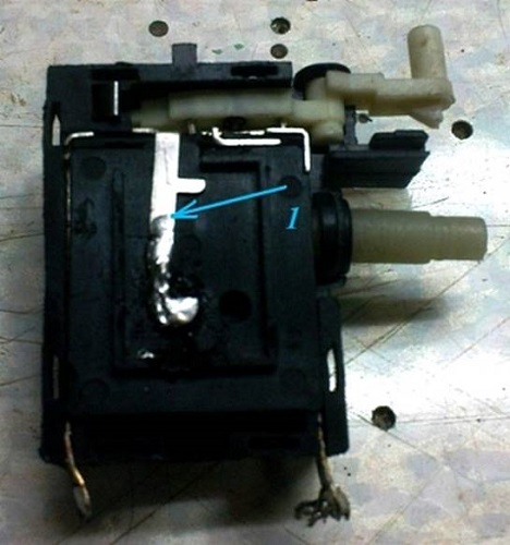Reverse compartment
