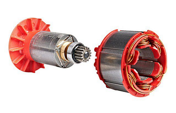 Brushless drive