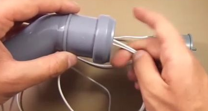 Electric motor installation