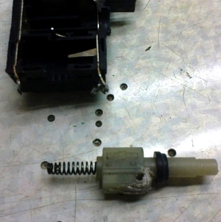 Extracted mechanism