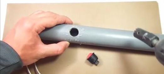 Drilling holes