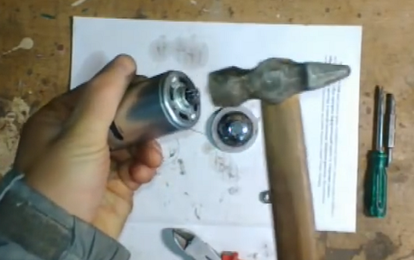 Rotor knocking out
