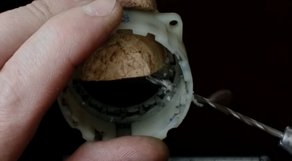 Drilling hole