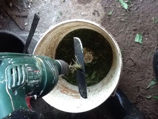 Homemade chopper