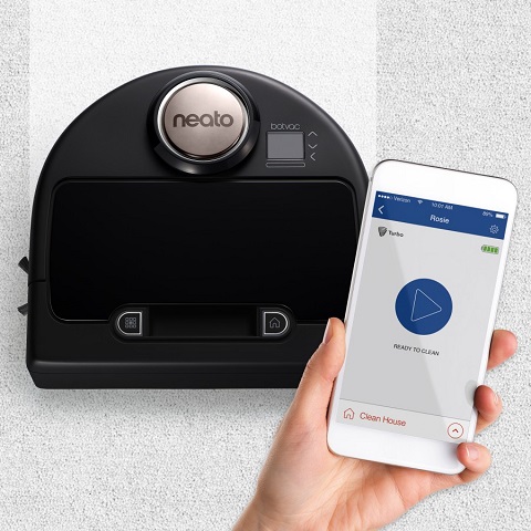 Control from a smartphone