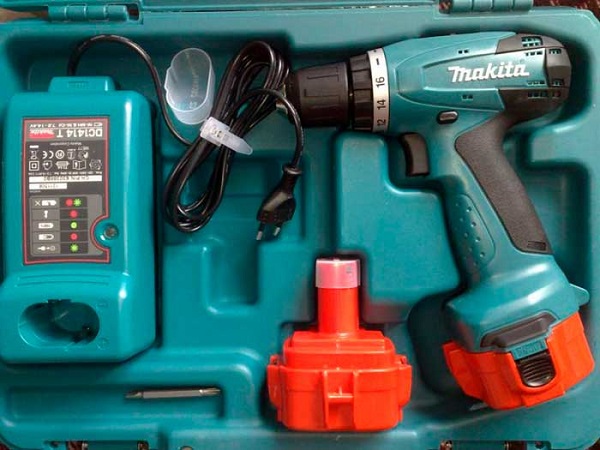 Screwdriver in a case