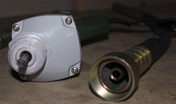 Nozzle us electric drill