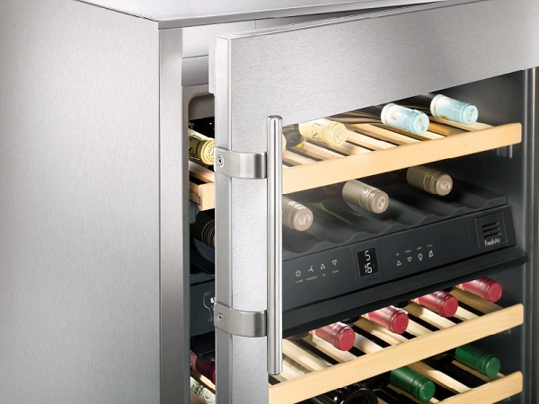 Temperature in the wine cabinet