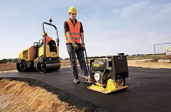Vibrating plate application