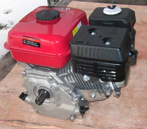 Engine from motoblock