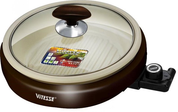 Electric pan