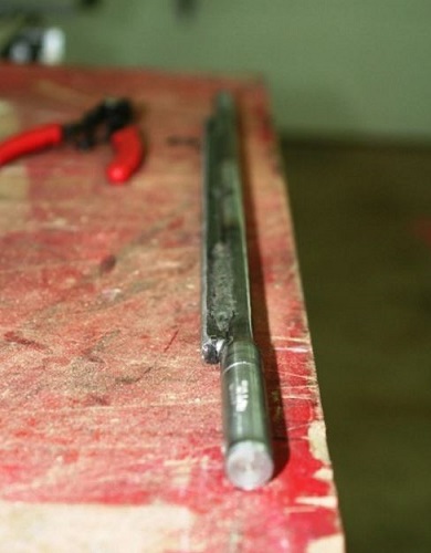 Welding parts