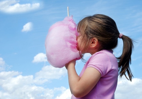Cotton candy