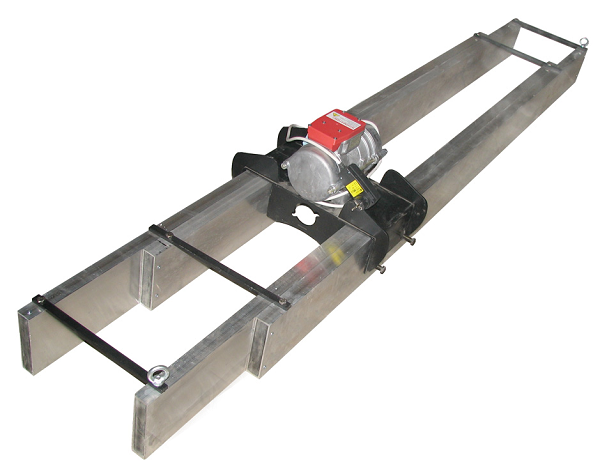 Dual vibrolath