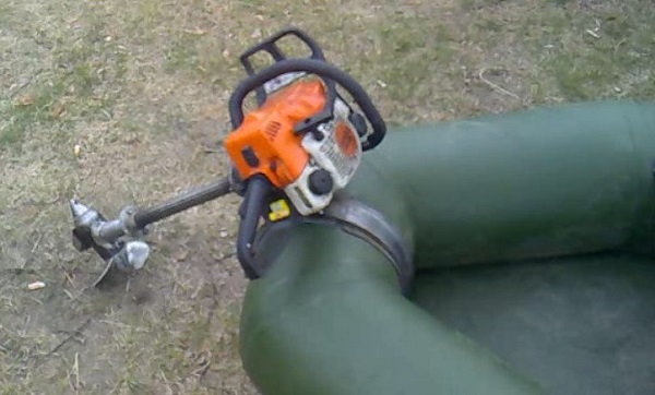 Boat motor