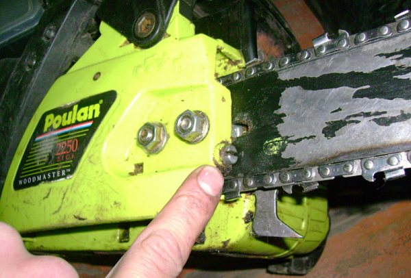 External tensioner
