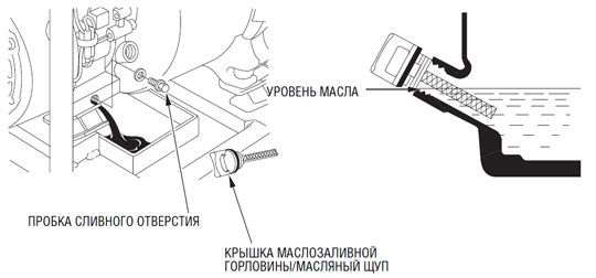 Oil level