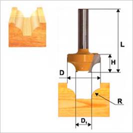 Grooving milling №4