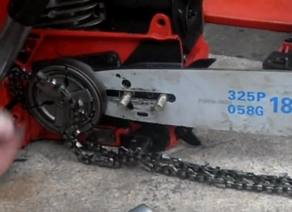 Chain removal