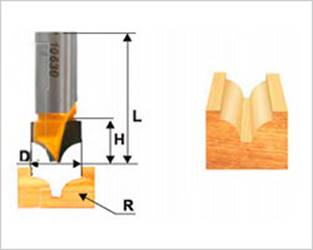 Grooving milling №5