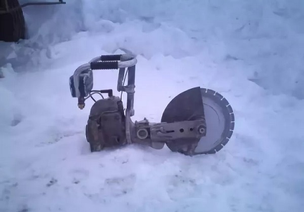 Bulgarian chainsaw