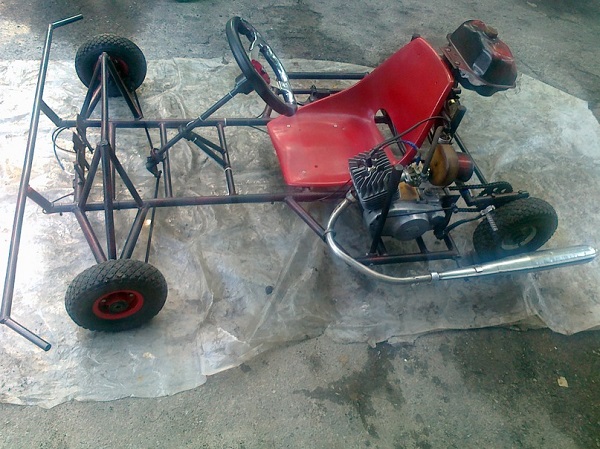 Go-kart machine