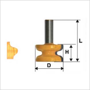 Multi-profile cutter №4