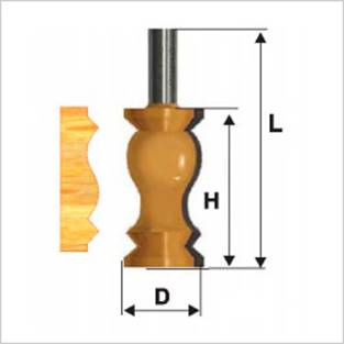 Multi-profile cutter №7