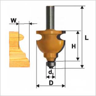 Multi-profile cutter №9