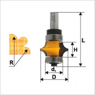 Multi-profile milling №11