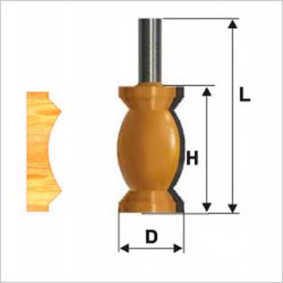 Multi-profile cutter №14