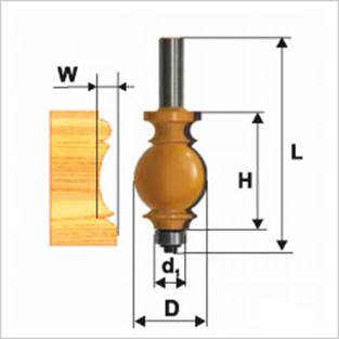 Multiprofile cutter number 15