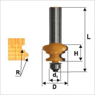 Multiprofile cutter number 18