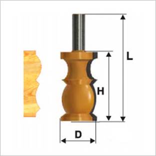 Multiprofile mill No. 20