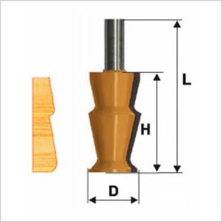 Multiprofile cutter number 21