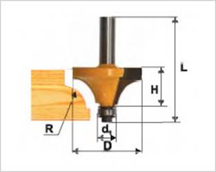 Milling cutter number 5
