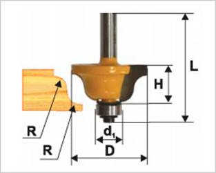 Milling cutter number 7