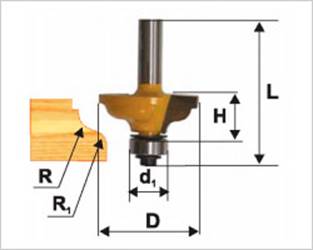 Milling cutter number 11